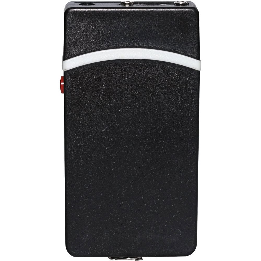Fang Keychain Stun Gun and Flashlight with Battery Meter - Image 3
