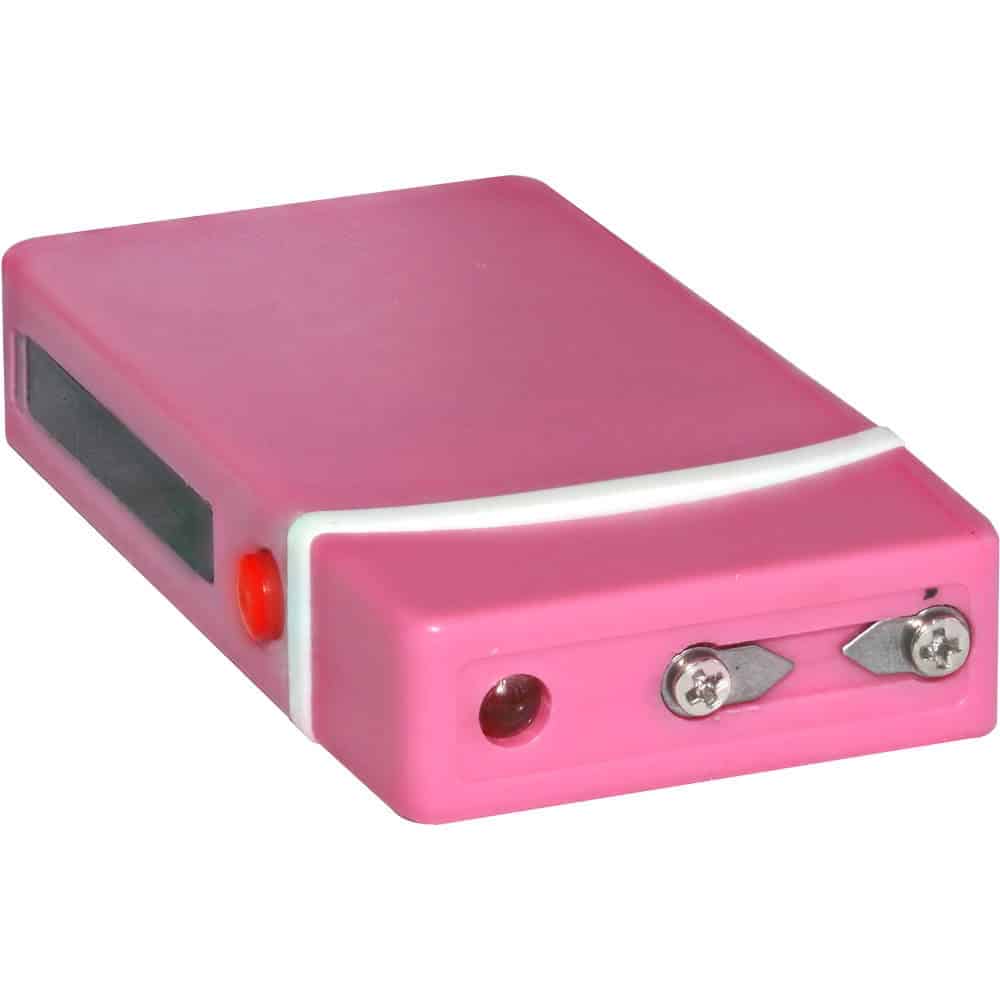 Fang Keychain Stun Gun and Flashlight with Battery Meter - Image 5