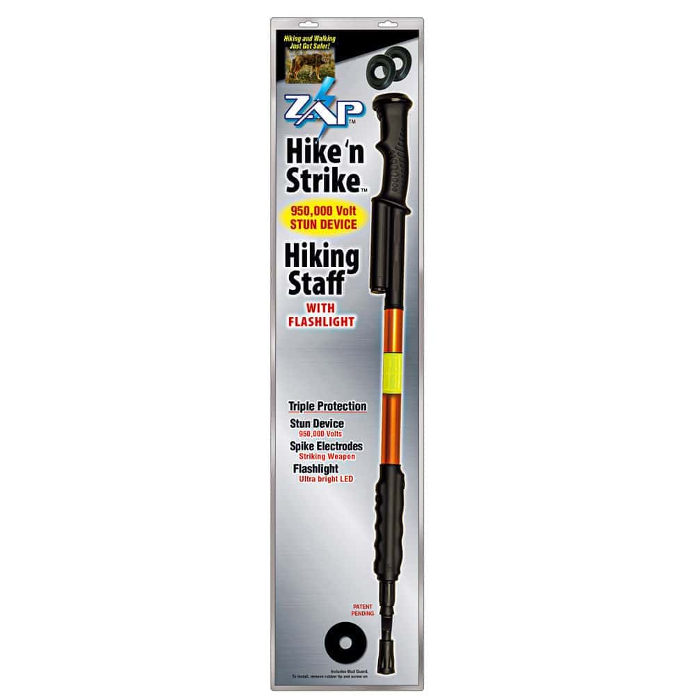 Hike 'n Strike 950,000 Volts Stun Walking Cane - Image 7