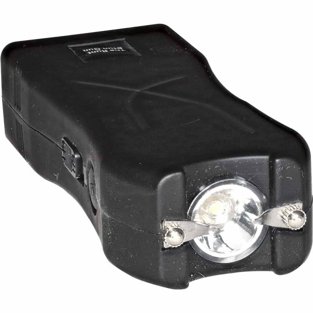 Runt Rechargeable Stun Gun With Flashlight And Wrist Strap Disable Pin - Image 2