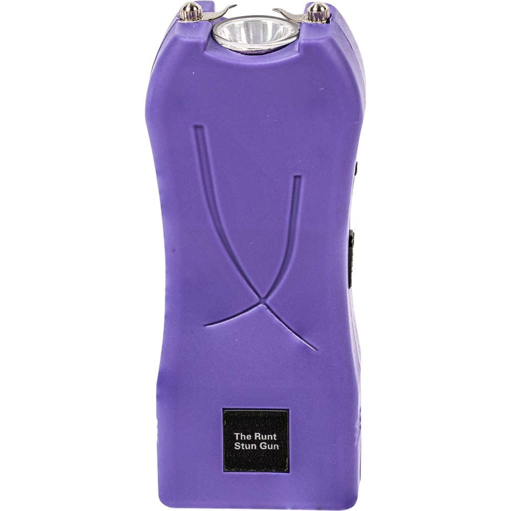 Runt Rechargeable Stun Gun With Flashlight And Wrist Strap Disable Pin - Image 14