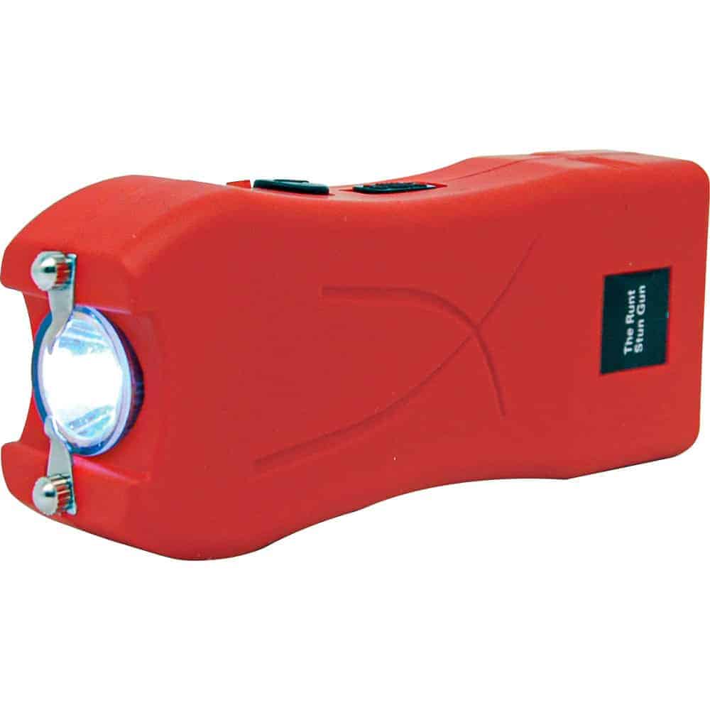 Runt Rechargeable Stun Gun With Flashlight And Wrist Strap Disable Pin - Image 22