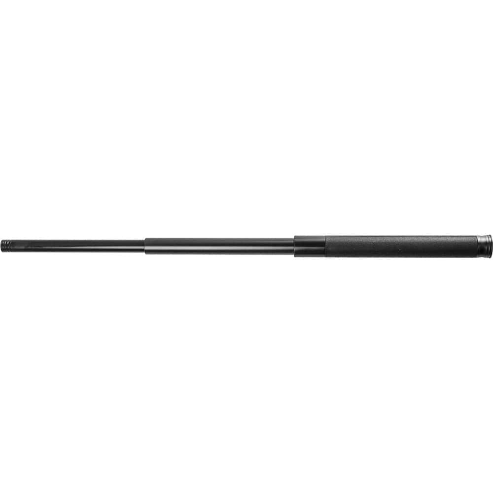 Rubber Handle Push Button Baton