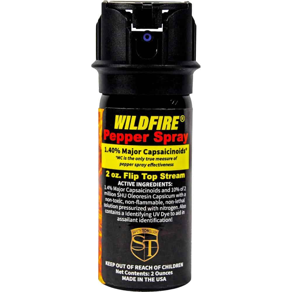 WildFire™ 1.4% MC Pepper Spray Stream