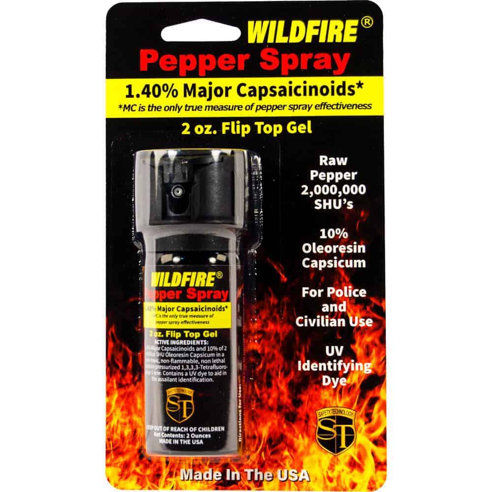 Wildfire Pepper Gel