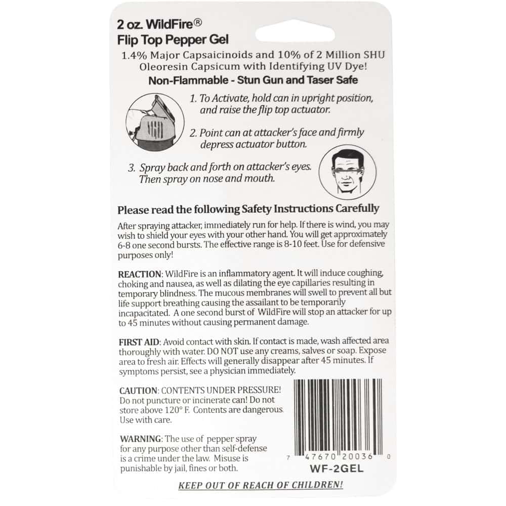 Wildfire Pepper Gel - Image 5