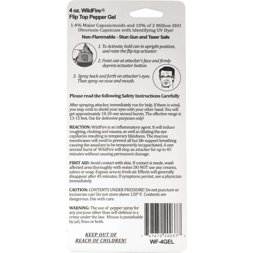 Wildfire Pepper Gel - Image 7