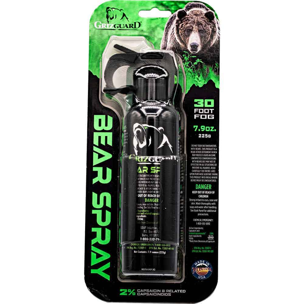 GrizGuard Bear Spray